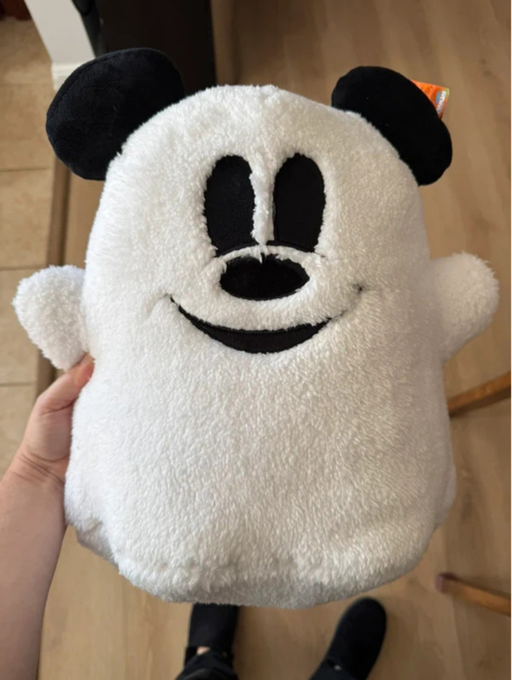 Mickey Mouse Disney Ghost Pillow